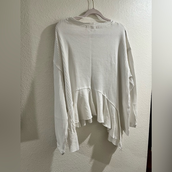 Free People We the Free vada thermal top - Picture 9 of 10